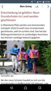 Grundschule bleibt 1