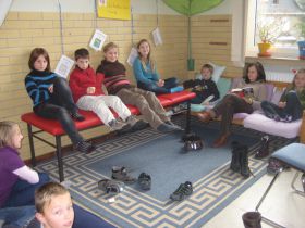 Leseprojekt und Adventssingen 2012 002